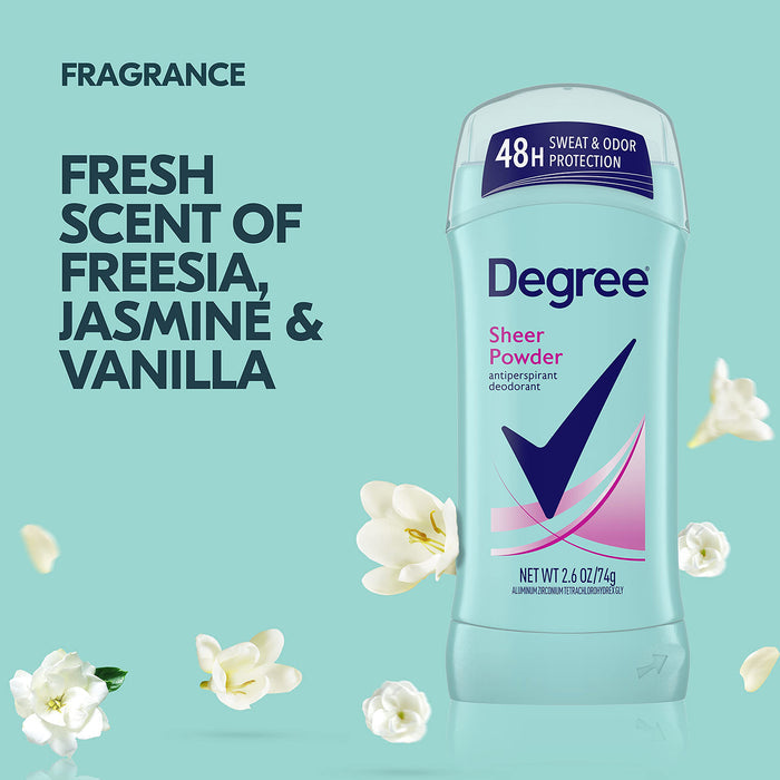 Degree Antiperspirant Deodorant Stick 2.6oz/ 74g