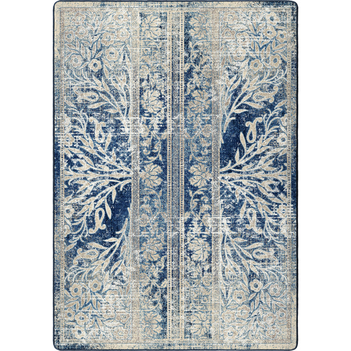 Image of an area rug, Delft Flowers - Countryside