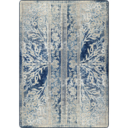 Image of an area rug, Delft Flowers - Countryside