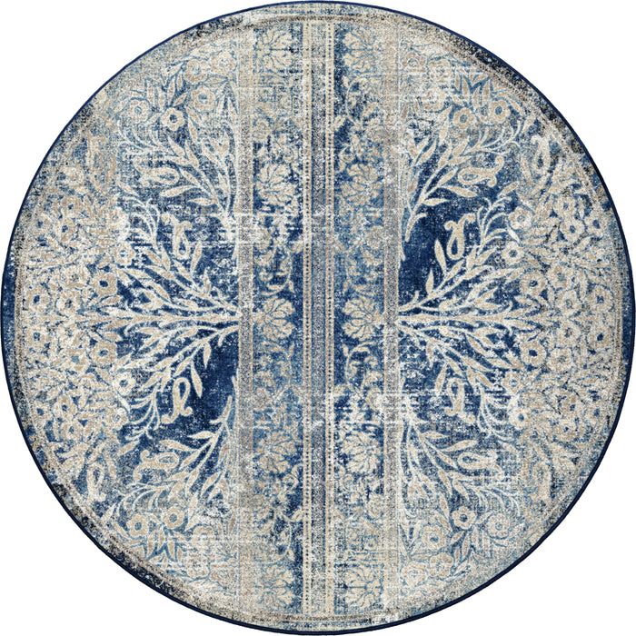 Image of an area rug, Delft Flowers - Countryside