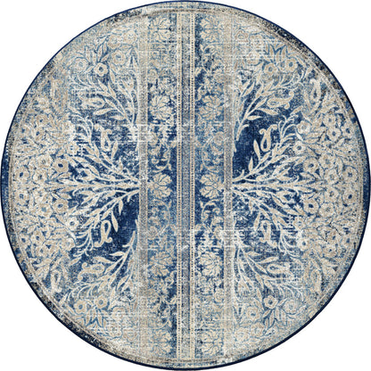 Image of an area rug, Delft Flowers - Countryside