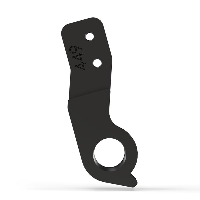 Derailleur Hanger 449 – 6061 Aluminum, Black