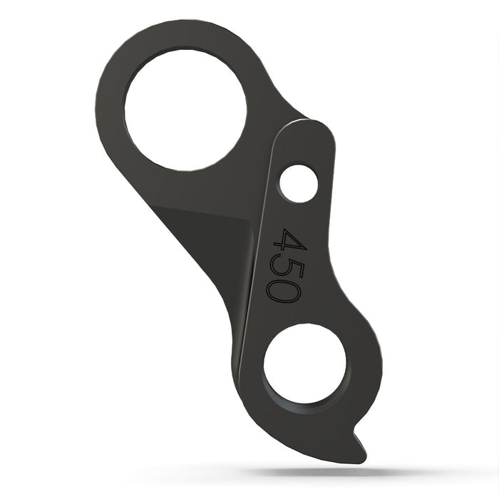 Derailleur Hanger 450 – 6061 Aluminum, Black