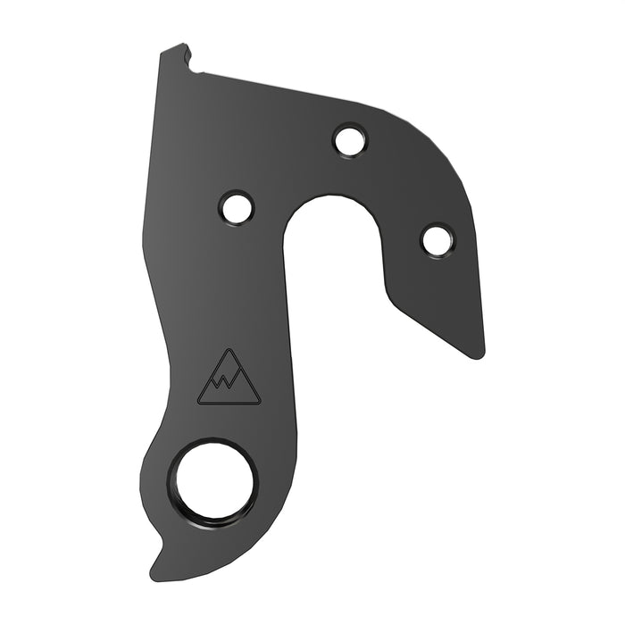 Derailleur Hanger 632 – 6061 Aluminum, Black