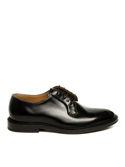 HENDERSON Derby pelle nero 76203 CORRIDA-NERO