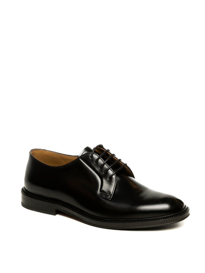 HENDERSON Derby pelle nero 76203 CORRIDA-NERO
