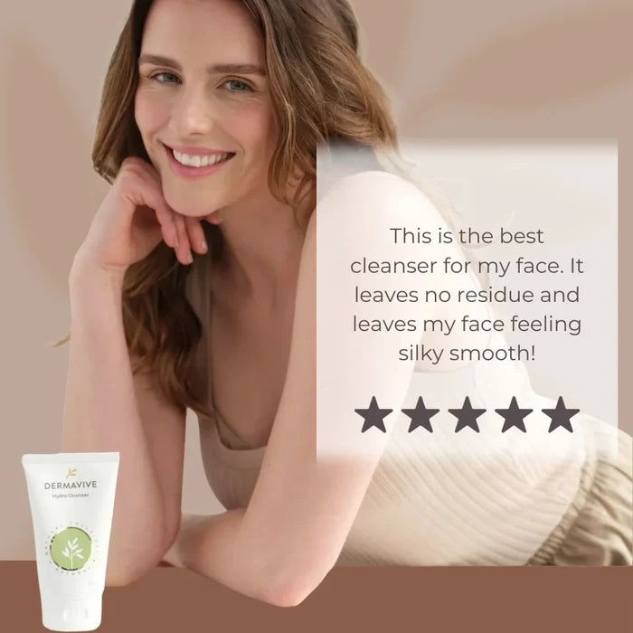 Dermavive Hydra Cleanser - Customer Reviews
