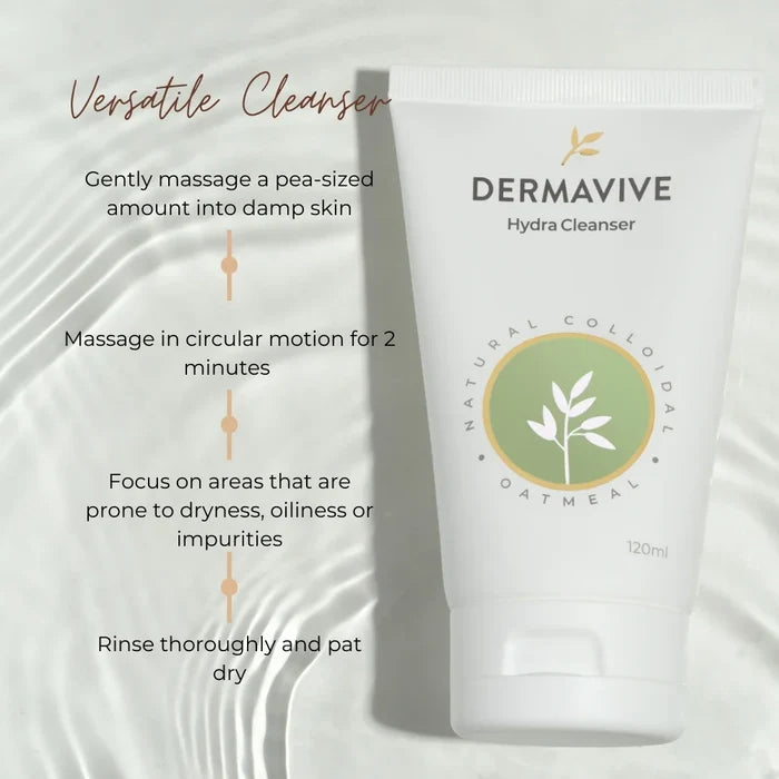 Dermavive Hydra Cleanser - Versatile Cleanser