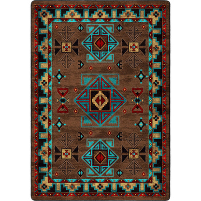 Image of an area rug, Desert Diamond OKA - Southwest