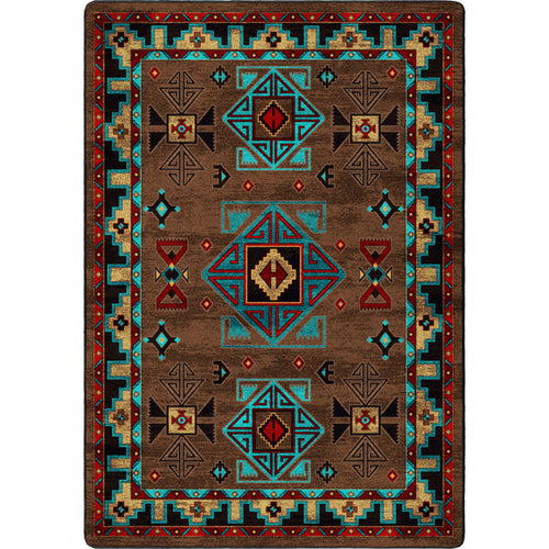 Image of an area rug, Desert Diamond OKA - Southwest