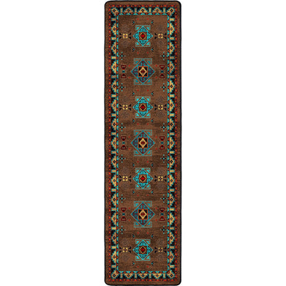 Image of an area rug, Desert Diamond OKA - Southwest