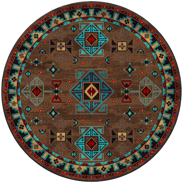 Image of an area rug, Desert Diamond OKA - Southwest