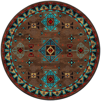 Image of an area rug, Desert Diamond OKA - Southwest