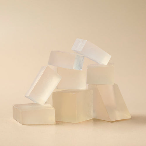 Detergent Free Honey Melt & Pour Soap Base - 10 lb Block