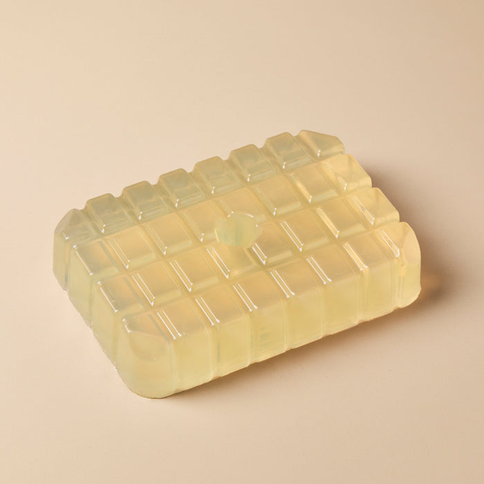 Detergent Free Honey Melt & Pour Soap Base - 2 lb Tray - close-up