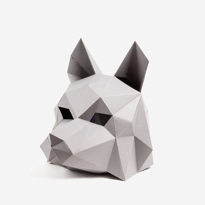 Dire Wolf Mask Model