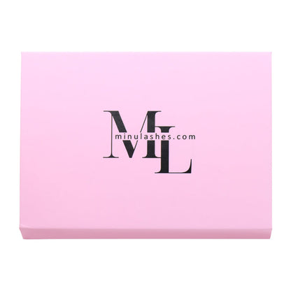Diy Lash Extension Kit – Cluster Lashes with Bond & Seal & Tweezers (Pink Edition)