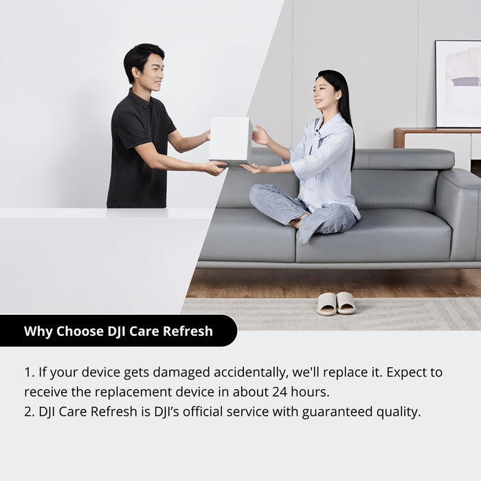 DJI Care Refresh 1-Year Plan (DJI RS 3 Pro)