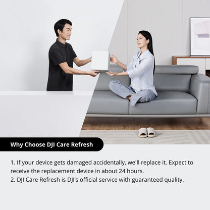 DJI Care Refresh 1-Year Plan (DJI RS 3 Pro)