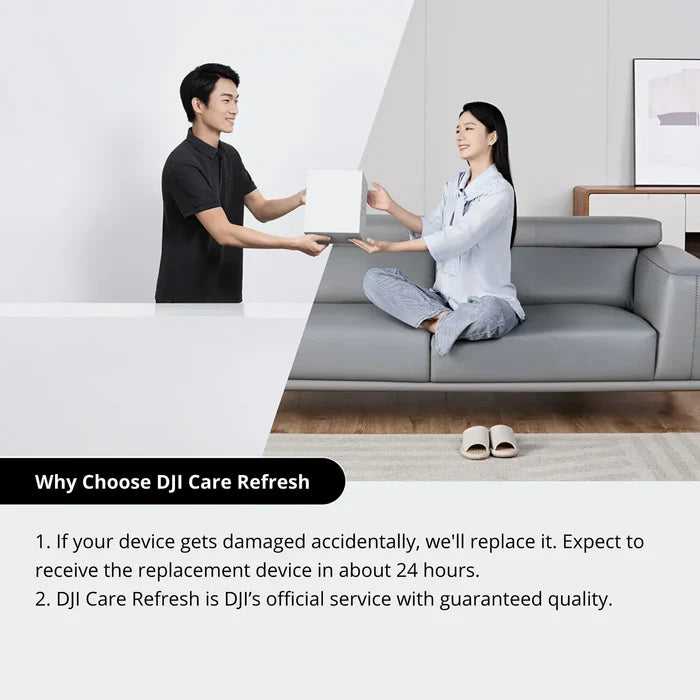 DJI Care Refresh 1-Year Plan for Osmo 360 II