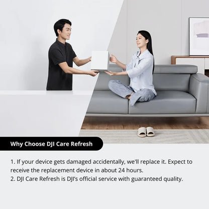 DJI Care Refresh 2-Year Plan for DJI Avata 360 Drone