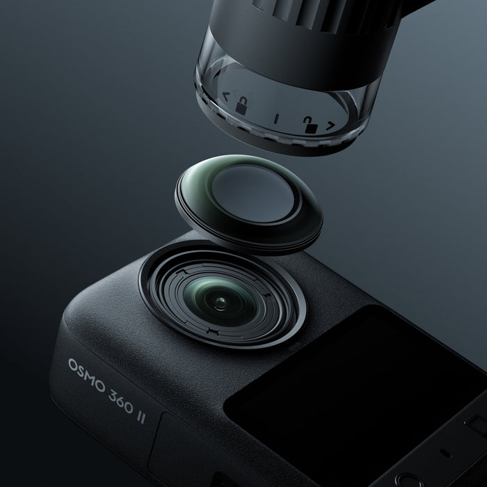 DJI Osmo 360 II Lens Replacement Kit (Dual)
