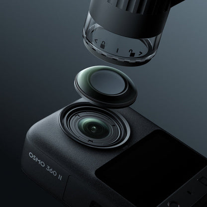 DJI Osmo 360 II Lens Replacement Kit (Single)
