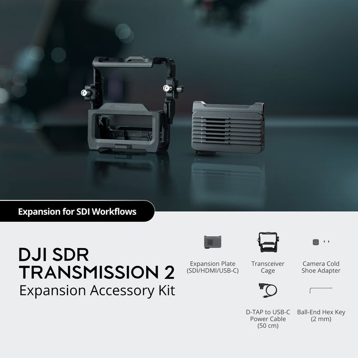 DJI SDR Transmission 2 Expansion Accessory Kit