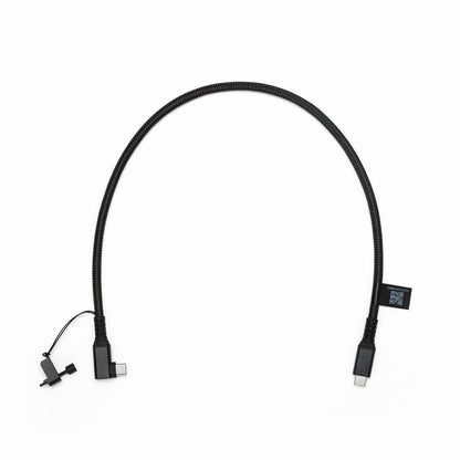 DJI SDR Transmission 2 L-Shaped USB-C Video Cable (DP,50 cm）