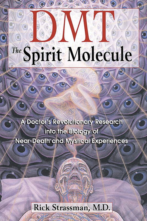 DMT: The Spirit Molecule by Rick Strassman: Paperback; 384 pages / English
