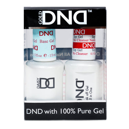 DND Gel Polish Top and Base