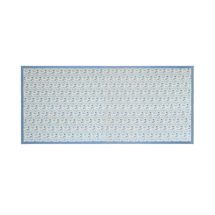 Baby Blue / 70" x 160"