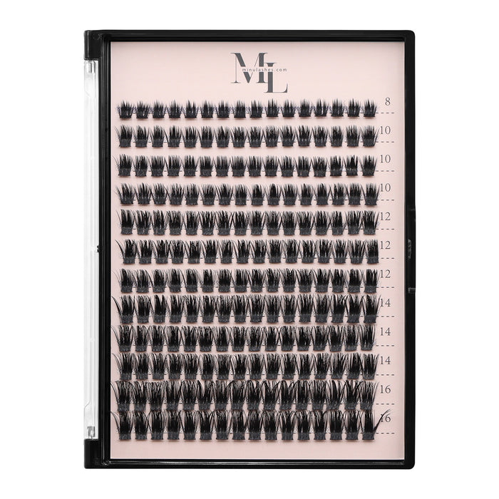 Dolly Wispy Lash Extensions  D Curl
