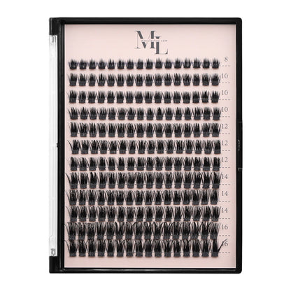 Dolly Wispy Lash Extensions  D Curl