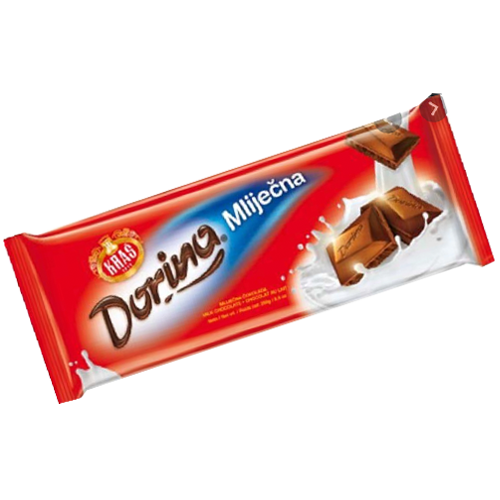 Dorina Milk / Dorina Mlijecna 250g (Kras) - MezeHub
