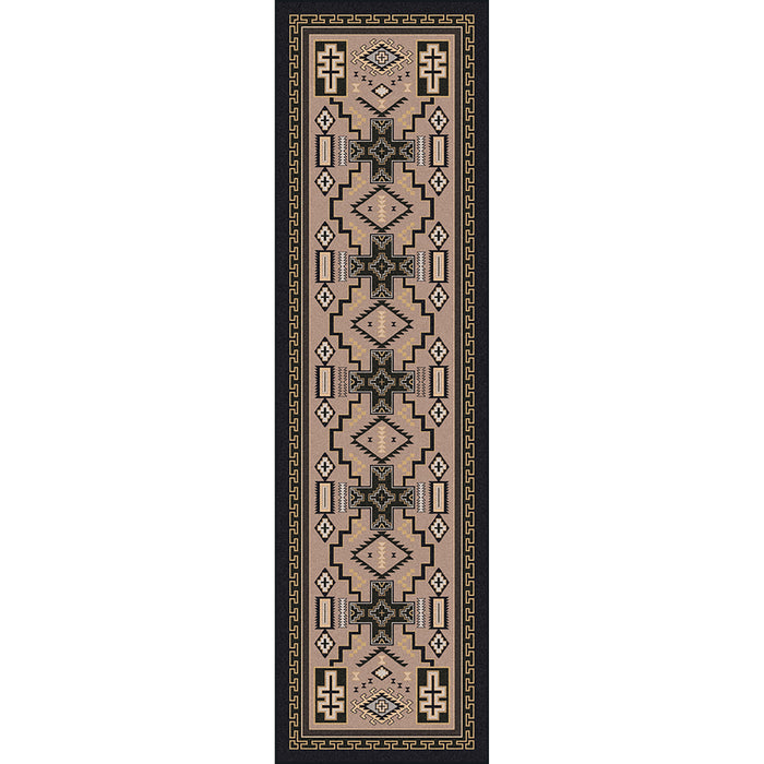 Image of an area rug, Double Cross - Sandman