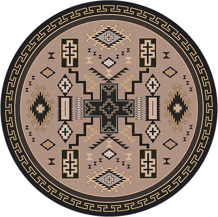 Image of an area rug, Double Cross - Sandman