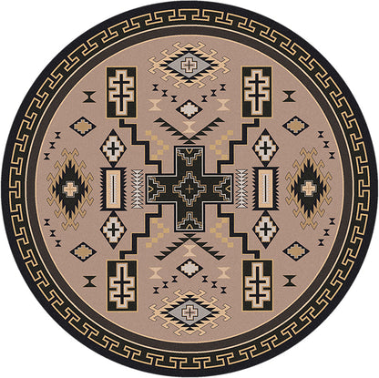 Image of an area rug, Double Cross - Sandman