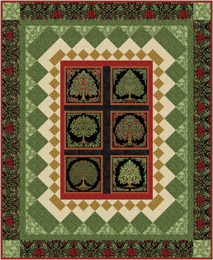 Double Diamonds Pattern #596