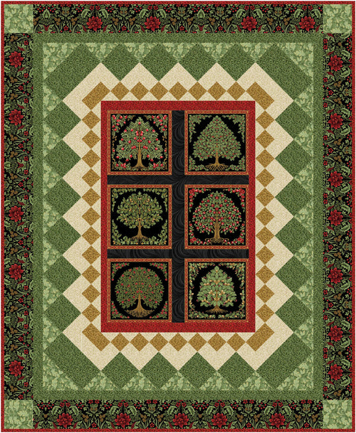 Double Diamonds Pattern #596