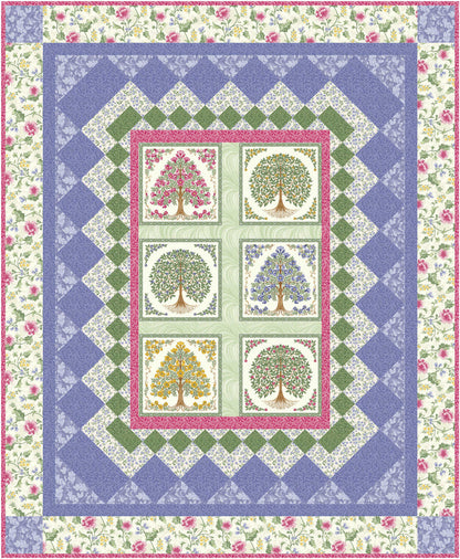 Double Diamonds Pattern #596