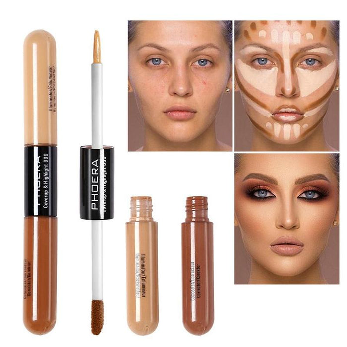 Double Head Brightening Liquid Concealer