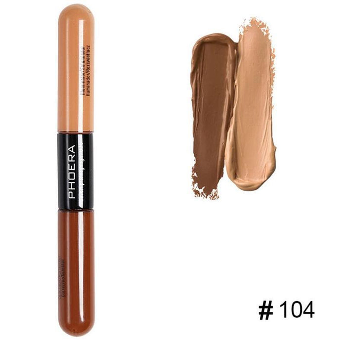 Double Head Brightening Liquid Concealer