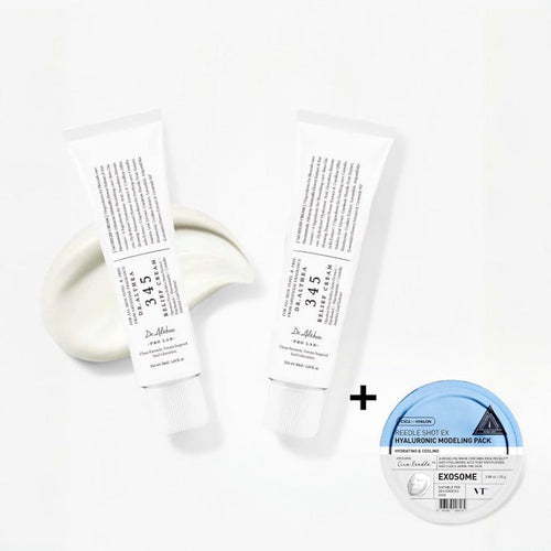 Dr. Althea 345 Relief Cream 50ml + 50ml – Skin Care | Korean Skincare Canada - VGLE Beauty