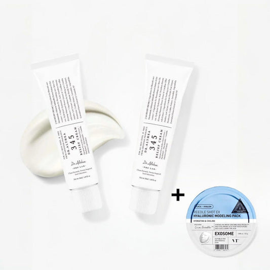 Dr. Althea 345 Relief Cream 50ml + 50ml – Skin Care | Korean Skincare Canada - VGLE Beauty