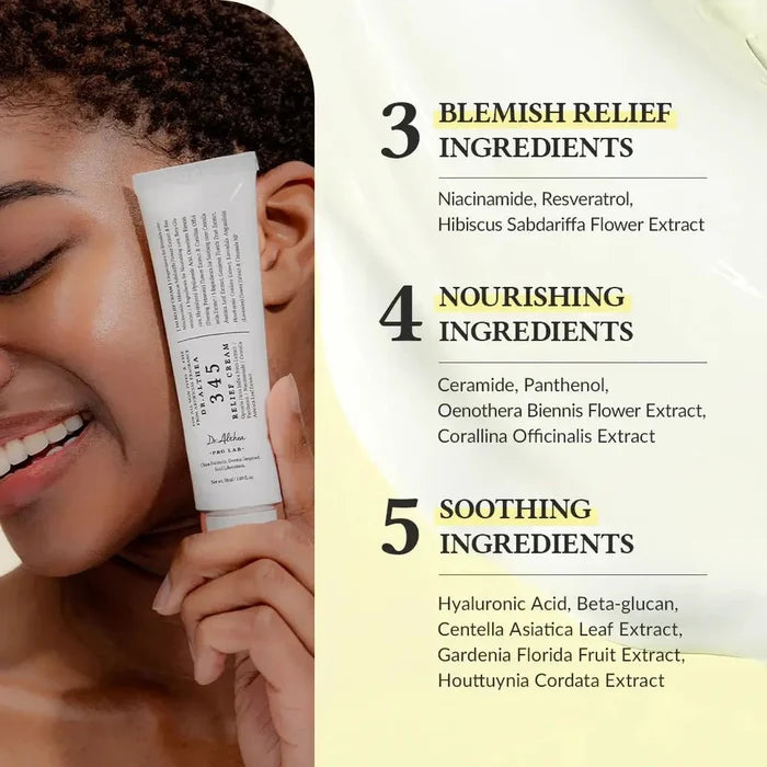 Dr. Althea 345 Relief Cream 50ml – Skin Care | Korean Skincare Canada - VGLE Beauty