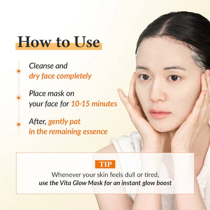 Dr. Althea Vita Glow Mask (4 Pack) VGLE Beauty