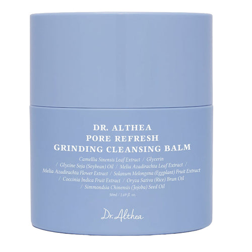 Dr. Althea Pore Refresh Grinding Cleansing Balm 1.69oz/ 50ml