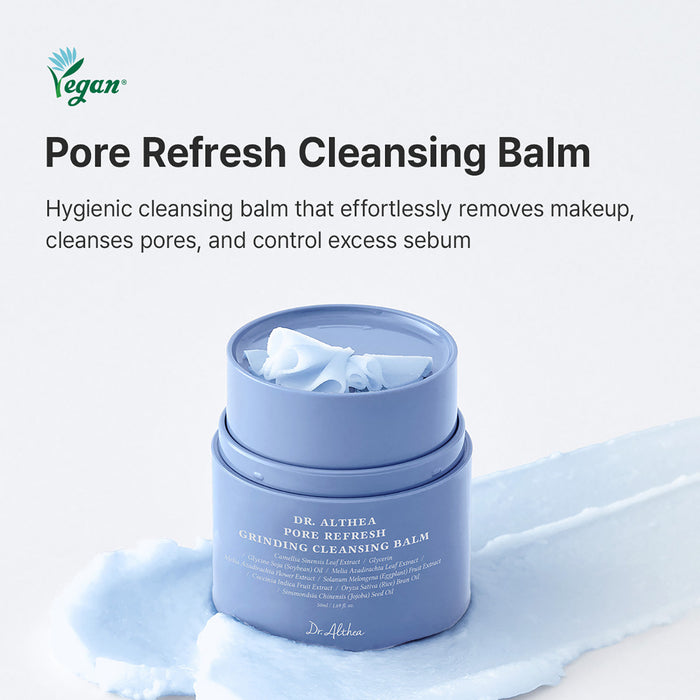 Dr. Althea Pore Refresh Grinding Cleansing Balm 1.69oz/ 50ml