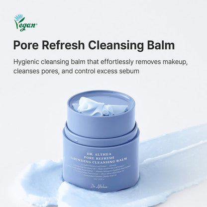 Dr. Althea Pore Refresh Grinding Cleansing Balm 1.69oz/ 50ml